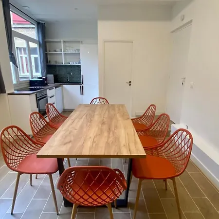 Spacious Flat Near Grands Boulevards 6p Appartamento