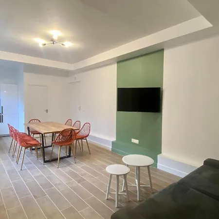 Spacious Flat Near Grands Boulevards 6p Appartamento