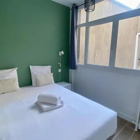 Spacious Flat Near Grands Boulevards 6p Appartamento *