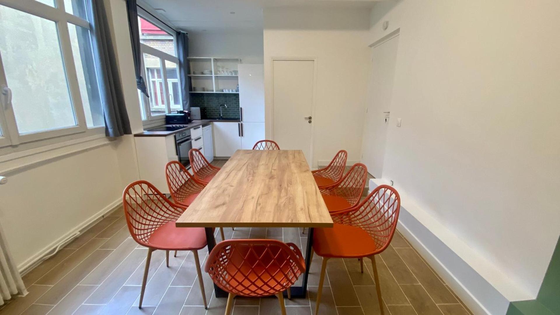 Spacious Flat Near Grands Boulevards 6p Appartamento