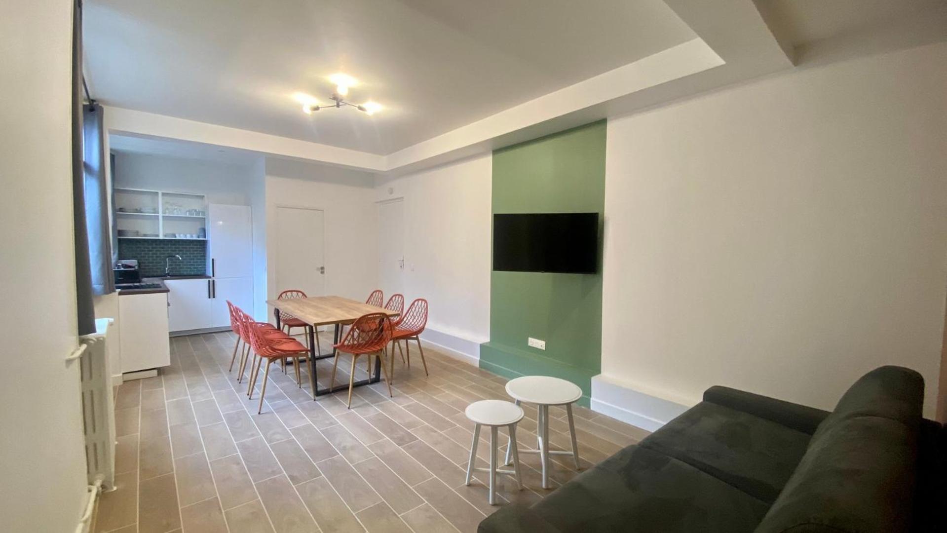 Spacious Flat Near Grands Boulevards 6p Appartamento
