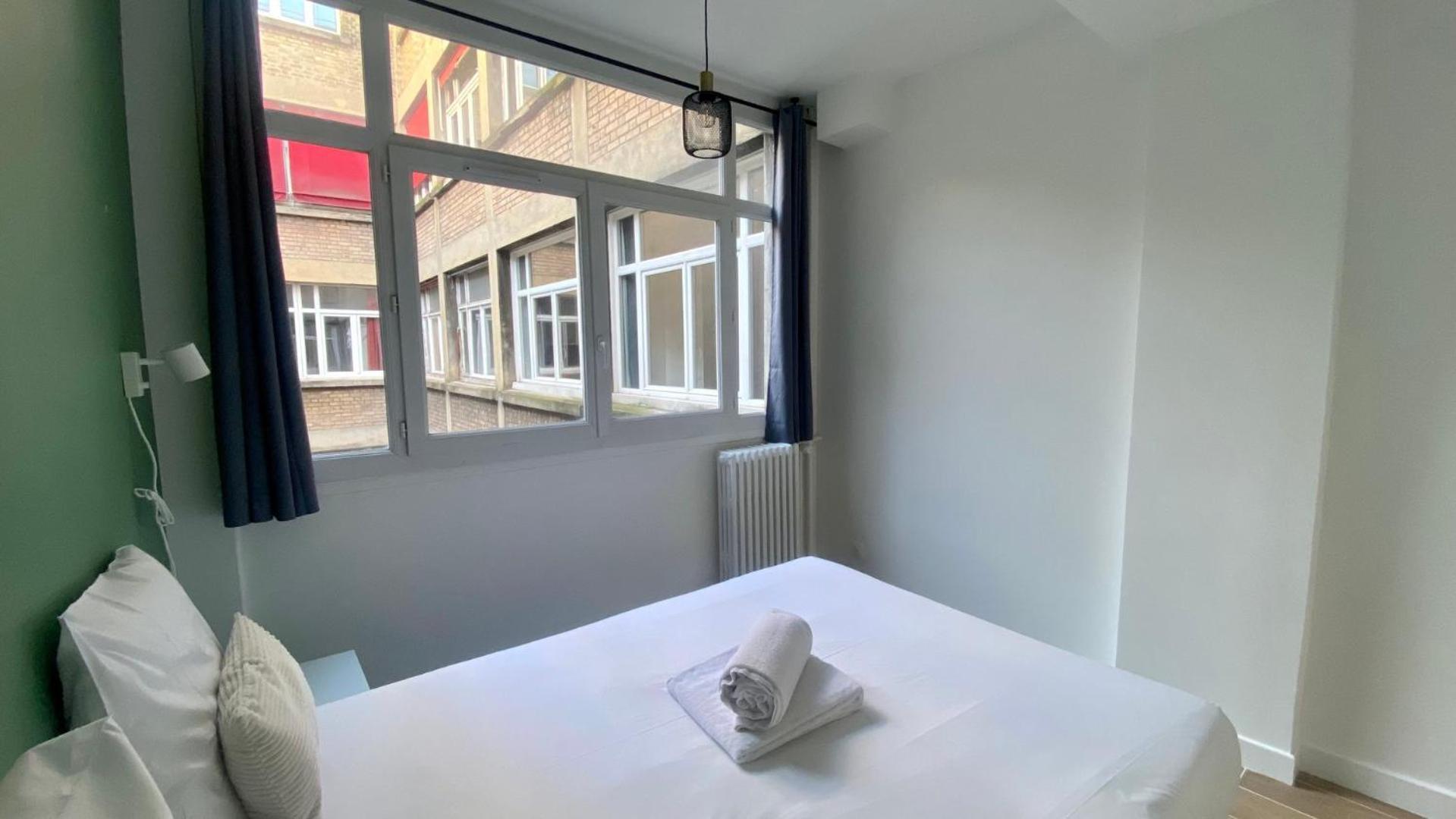 Spacious Flat Near Grands Boulevards 6p Appartamento