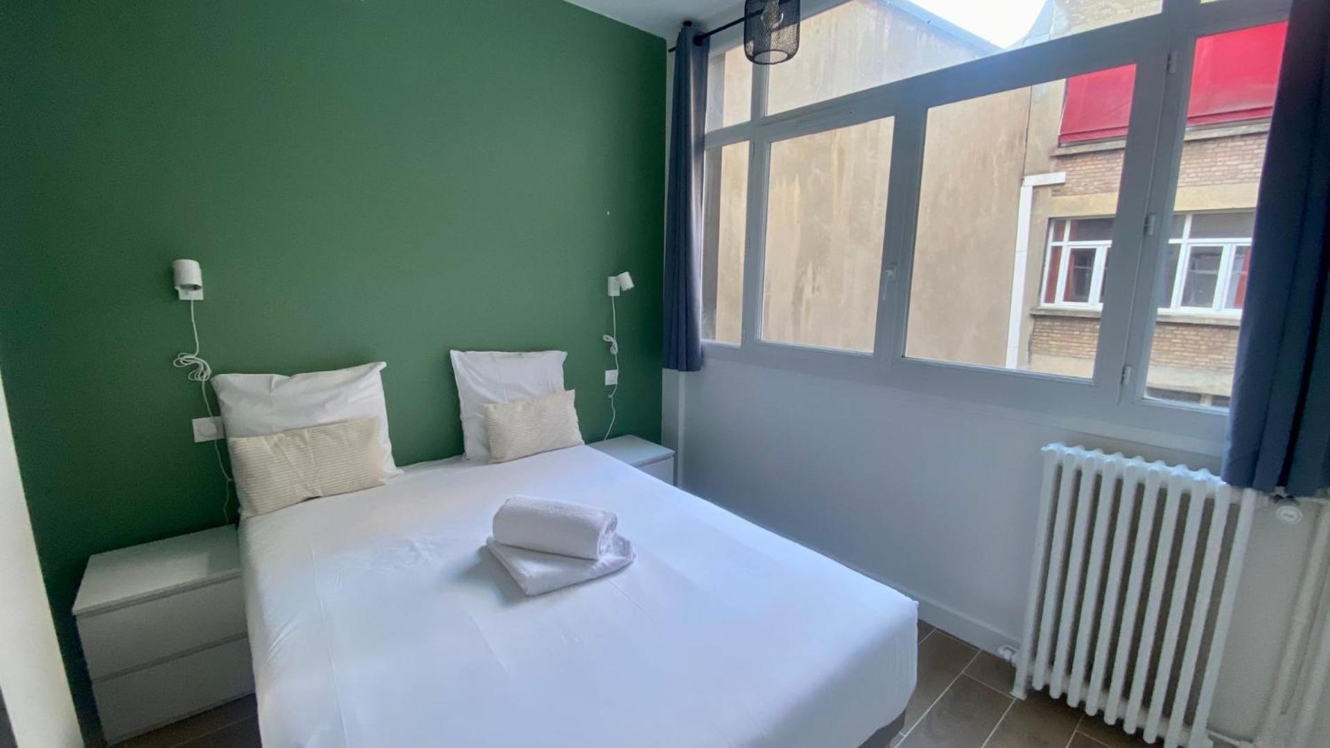 Spacious Flat Near Grands Boulevards 6p Appartamento *